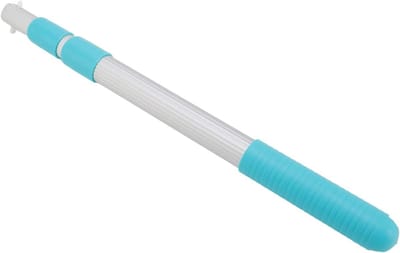 Telescopische Steel Skimmer en Vissenhengel met ABS Net voor Zwembadreiniging en Onderhoud Accessoires