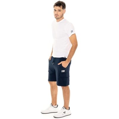 Korte Broek Leone 1947 Man Bermuda Cargo Small Logo