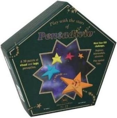 Eureka Pentadivio - 3D puzzel voor 1-3 spelers - Vanaf 7 jaar