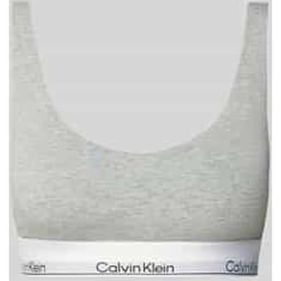 Bralette met logostitching