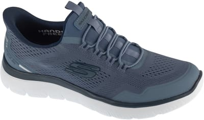 Skechers Slip-Ins: Summits - Top Rate, Mannen, Blauw, Sneakers, maat: 42,5