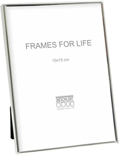 Deknudt Frames fotolijst S58MS1 - zilver - metaal - 10x15 cm