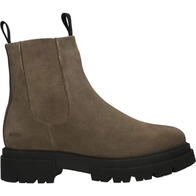 Blackstone ASTA - AL475 Caribou - Chelsea boots - Dames - Grey - Maat: 39
