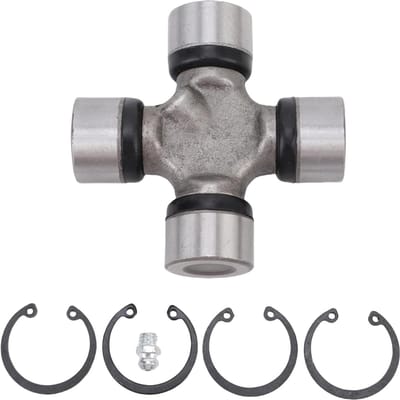 1330 Serie Kruiskoppeling Kit 5-213X Smeerbaar 1,06In Lagers Diameter Anti Staal Koppeling Kit Uj254 Kruiskoppeling Kit zilver