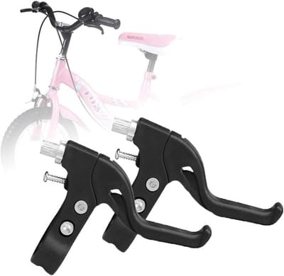 Remhendels Kinderfiets - Fietsremmen Paar - Veilig Fietsen - Ergonomisch Ontwerp - Voor 22.2mm - Zwart