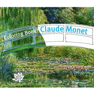 Coloring Book Monet - Coloring Books - Doris Kutschbach