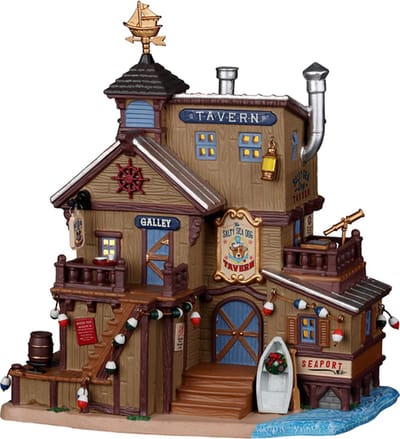 Lemax - The Salty Sea Dog Tavern - Kersthuisjes & Kerstdorpen