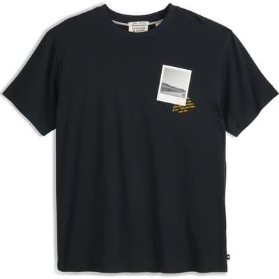 Scotch & Soda Graphic Tee Meteorite Taglia: S | T-shirt stampate Outlet | Uomo