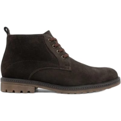 Leren veterboots Ryłko Kalen