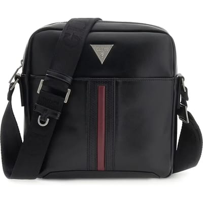 GUESS schoudertas Torino Crossbody Bag Black zwart