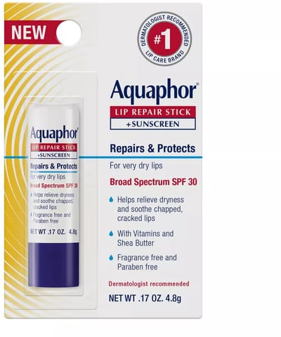 Aquaphor Lip Protectant + SPF 30 – Lippenbalsem – 4.8 g