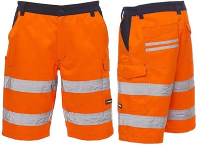 Payper Craft - fluorescent orange/navy blue - M
