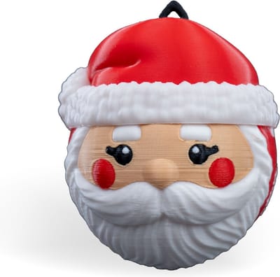 Kerstman kerstbal kerst ornament