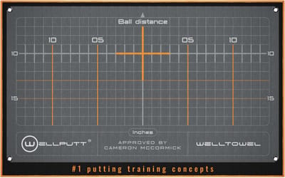Welltowel: putt training voor de ambitieuze golfer