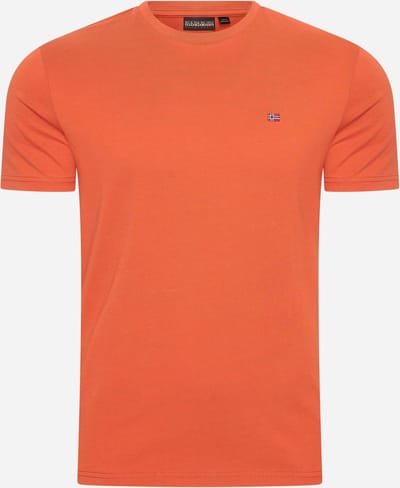 Napapijri Salis T-shirt Oranje - Maat XXL - Heren - Casual T-shirts