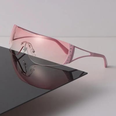 Luxe Spiegel Vierkante Zonnebril Dames Heren Designer Zonnebrillen Retro Vrouwelijke Mannen Casual Kleuren Oculos De Sol Other
