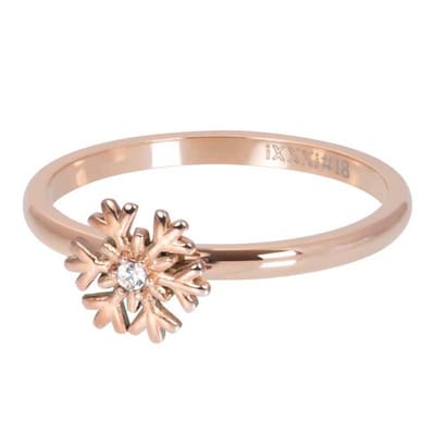 iXXXi Vulring Snow Flake Rosé | Maat 18 (gewone ringmaat 16)