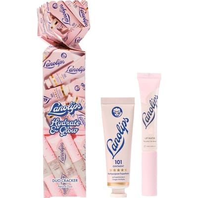 Lanolips Lippenbalsem Hydrate & Glow Duo Cracker Dames 25 g