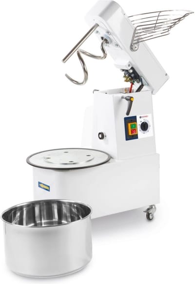 HENDI Deegmachine – kantelbare kop – verwijderbare mengkom – 35 kg/u – 10L