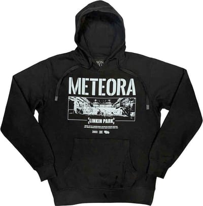 Linkin Park - Meteora Wall Art Hoodie/trui - S - Zwart