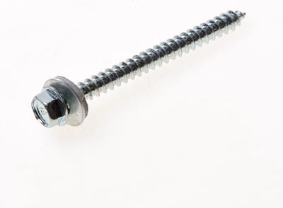 S. point montageschroef gegealvaniseerd 6.5 x 70mm 3/8