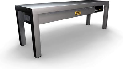 Professionele Combisteel Etagere Keramisch Verwamd 1 Niveau 10003 Heaters Ã€ 250W | 7020.0700 | Horeca
