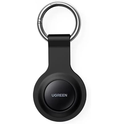 UGREEN Bluetooth Locator Apple Gecertificeerd Tag Dezelfde Oorsprong Draadloze Locatie Tracker 1 piece zwart