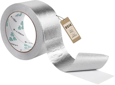 Aluminium tape 50 mm x 20 m - Zelfklevend, waterdicht en hittebestendig voor afdichten en repareren