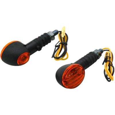 Paar ovale richtingaanwijzers met gloeilamp Replay Universel BA9S