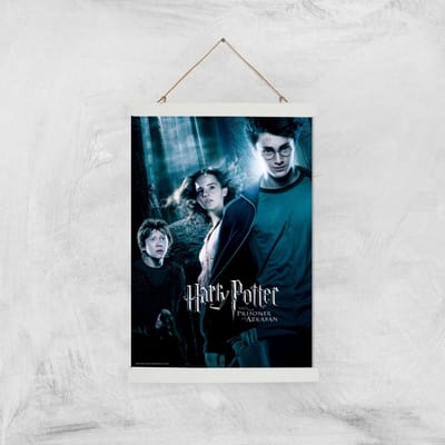 Harry Potter and the Prisoner Of Azkaban Giclee Art Print - A3 - White Hanger