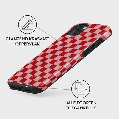 Burga Tough Backcover geschikt voor Apple iPhone 14 - Cheerleader
