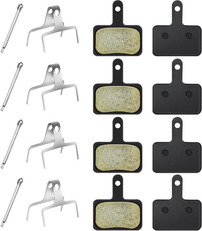 4 paren Remblokken - Voor de Fiets Schijfrem - geschikt voor B01S Schijfrempads - Fietsvoeringen - Remblokken - High Performance - geschikt voor Deore - TRP - Tektro remblokken fiets