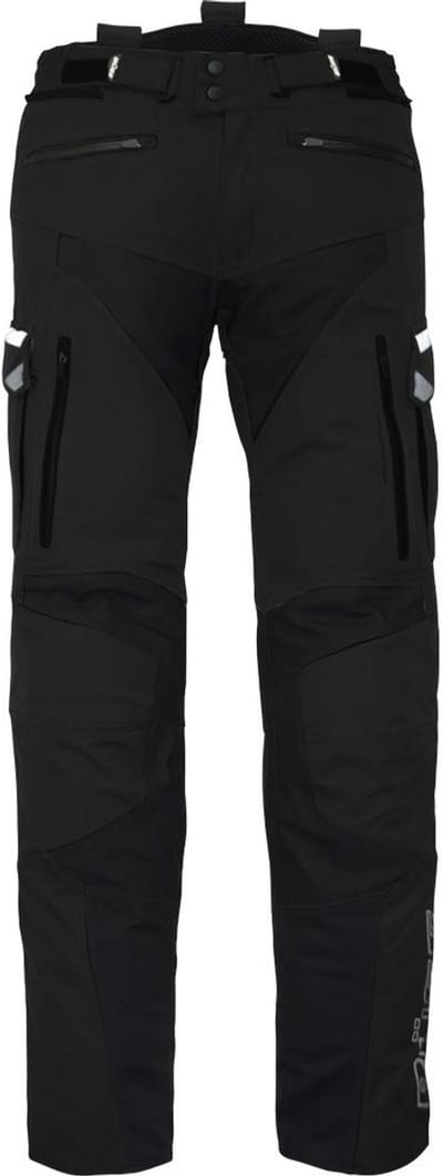 Büse Grado Pro Zwart Waterdicht Textiel Broek - Broek