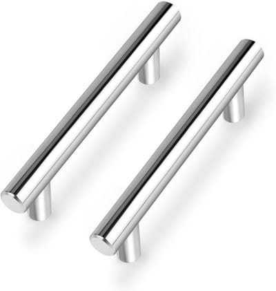 CE Serie - Meubelgreep - 192 mm - Zilver - Solid en Duurzaam