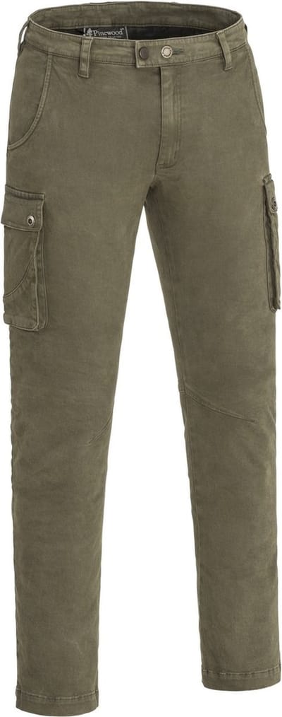 Pinewood Värnamo Serengeti Trousers - Hunting Olive