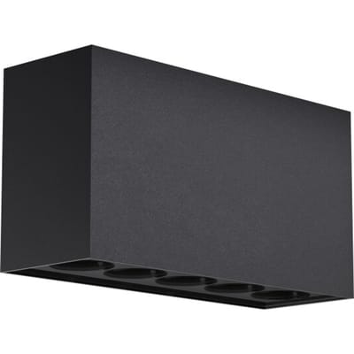 Maytoni Outdoor - Plafondlamp Ares - Grafiet