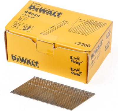 DeWalt Inox spijkers zonder kop 44mm 16 Gauge 20° voor DC618 doos met 2500 spijkers