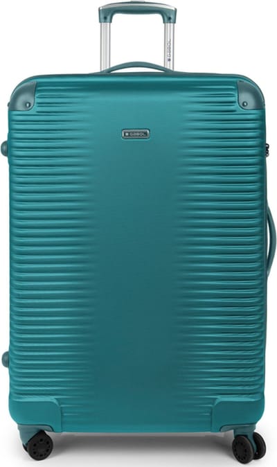 Gabol Balance XP 4 wielen Trolley L 77 cm met uitbreidingsplooi - Harde bagage - TSA slot - türkis