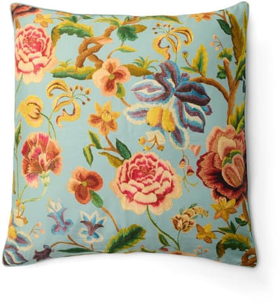 Essenza Roselina Sierkussen Surf green - 50x50 cm