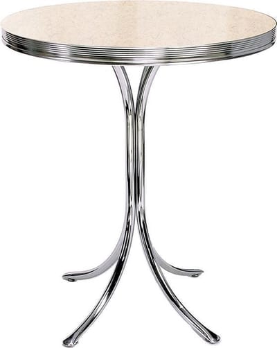 Bel Air Retro Statafel TO-21 Antique White