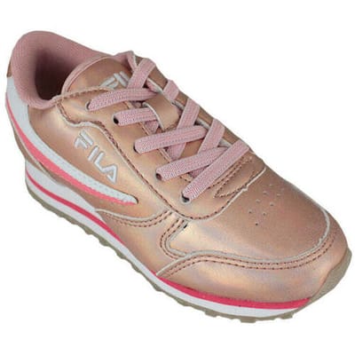 Lage Sneakers Fila Orbit F Low Kids Lotus Rosa