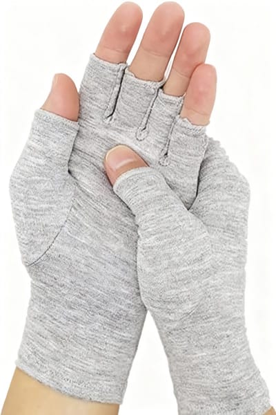 Compressiehandschoenen - Compressie Handschoenen - Heren & Dames - vingerloze compressiehandschoenen - voor artritissporten