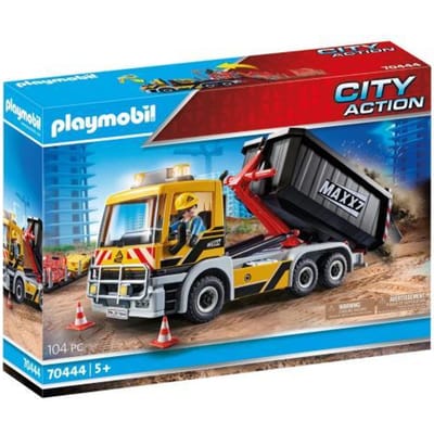 PLAYMOBIL 70444 PROMO Vrachtwagen met wissellaadbak Bouwsets