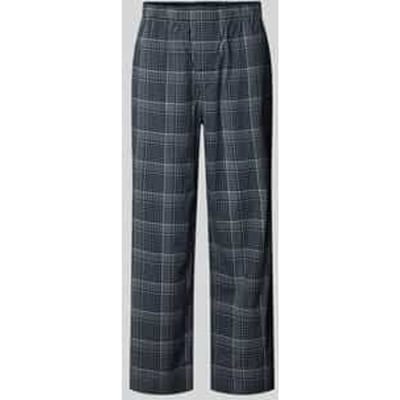 Relaxed fit pyjamabroek van een mix van lyocell en katoen, model 'CHRIS'