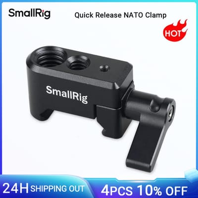 SmallRig 1973 Nato Lock Clamp