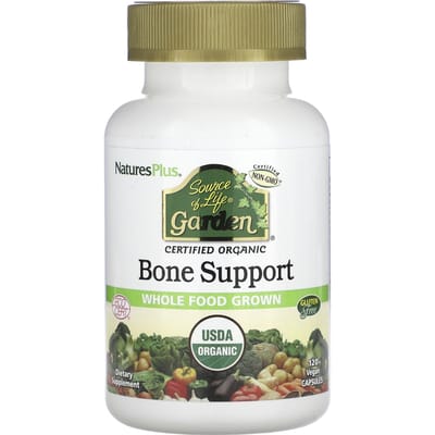Source Of Life Garden, Biologische Botversterker, 120 Plantaardige Capsules