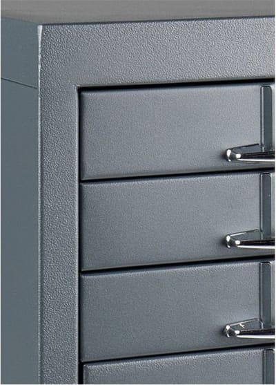Tekeningladenkast A4 5-laden Aluminium
