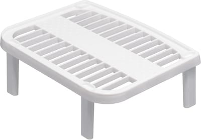 Stapelbare Opbergplank - Wit | Ideaal voor Organisatie