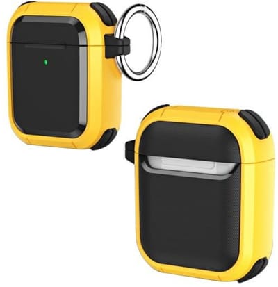 Beline AirPods Solid Cover Air Pods 1/2 geel/geel