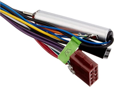 ISO Radio Adapterkabel voor Audi, Seat, Skoda en Volkswagen (Plug & Play)